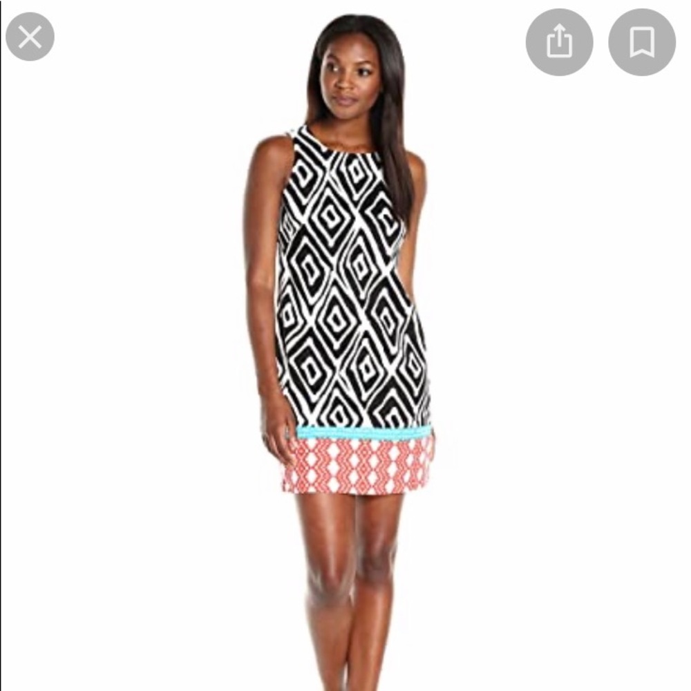 New London Times Dress